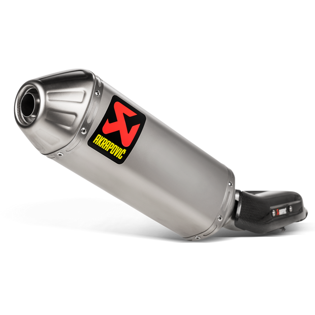 Akrapovič Slip-On Line Titanium (S-Y7SO2-HFTT) suitable for Ténéré 700 2019 to 2020