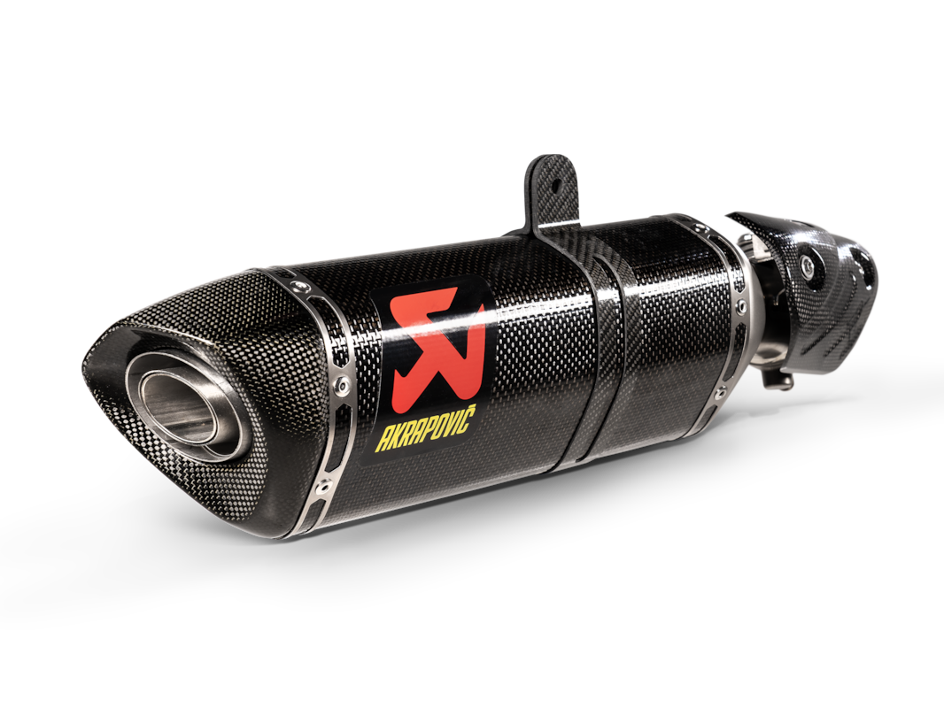 Akrapovic Slip-On Line Carbon (S-K6SO7-HZC/3) passend für Kawasaki Ninja ZX-6R 2009 bis 2026