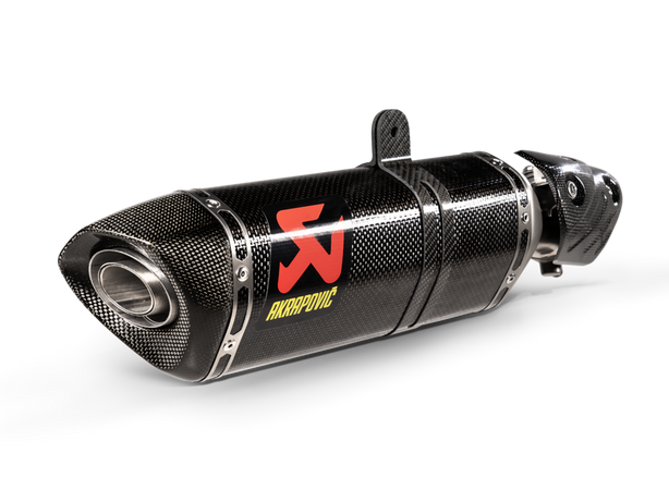 Akrapovic Slip-On Line Carbon (S-K6SO7-HZC/3) passend für Kawasaki Ninja ZX-6R 2009 bis 2026
