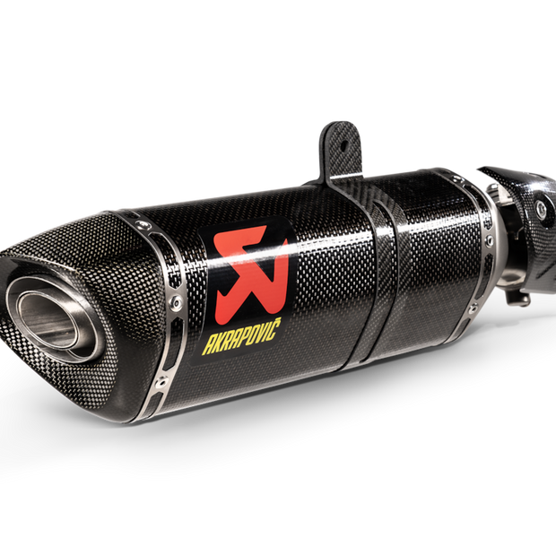 Akrapovic Slip-On Line Carbon (S-K6SO7-HZC/3) passend für Kawasaki Ninja ZX-6R 2009 bis 2026