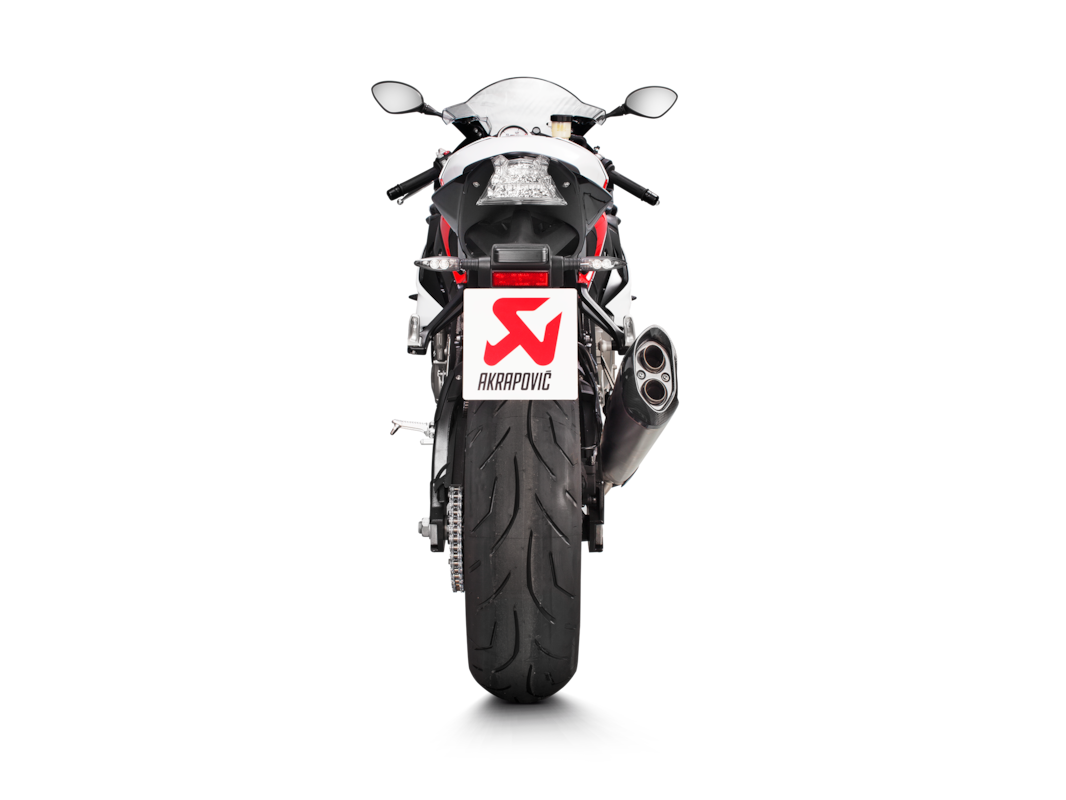 Akrapovic Slip-On Line Titanium (S-B10SO6-HDVDZT) suitable for BMW S 1000 RR 2017 to 2018