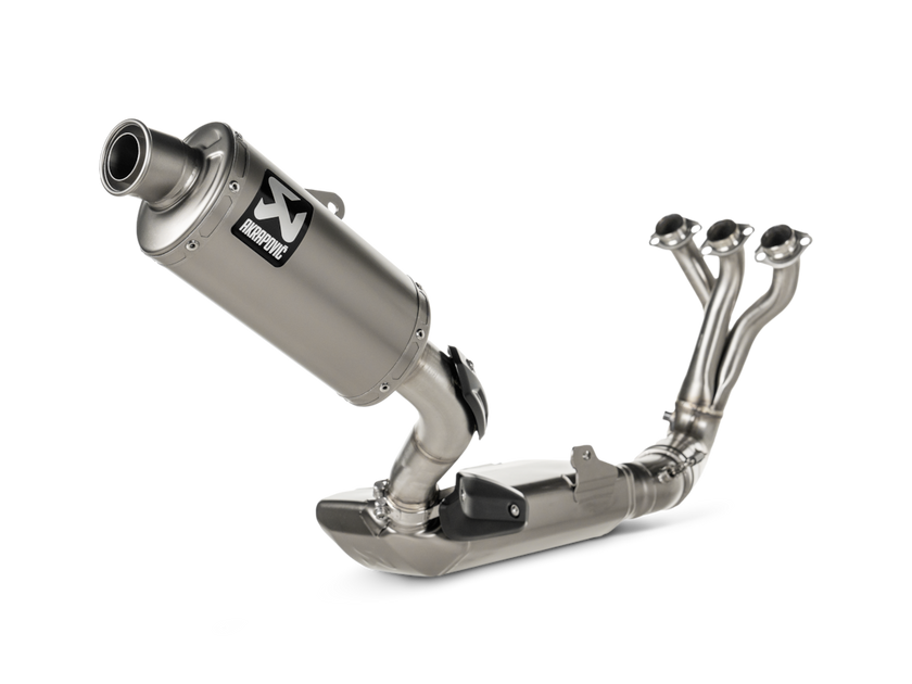 Akrapovic Slip-On Line Titanium (S-Y9R16-HDT/2) passend für Yamaha XSR 900 / GP 2022 bis 2026