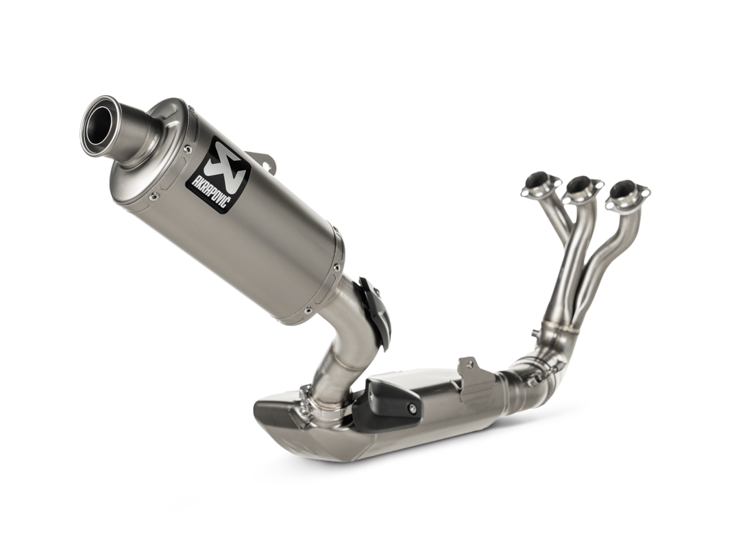 Akrapovic Slip-On Line Titanium (S-Y9R16-HDT/2) passend für Yamaha XSR 900 / GP 2022 bis 2026