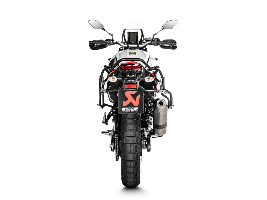 Akrapovič Slip-On Line Titanium (S-Y7SO2-HFTT) suitable for Ténéré 700 2019 to 2020