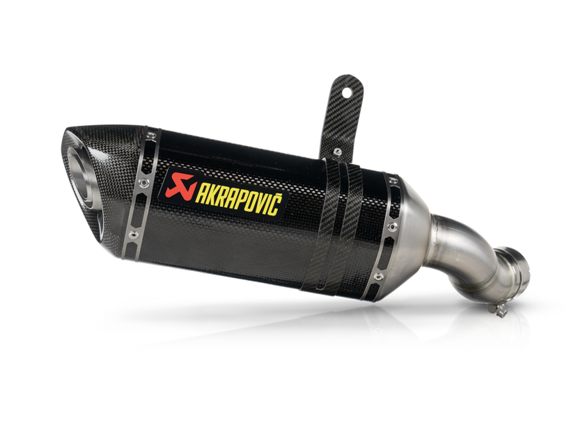 Akrapovic Slip-On Line Carbon (S-K9SO11-HZC) passend für Kawasaki Z900 2025 bis 2026