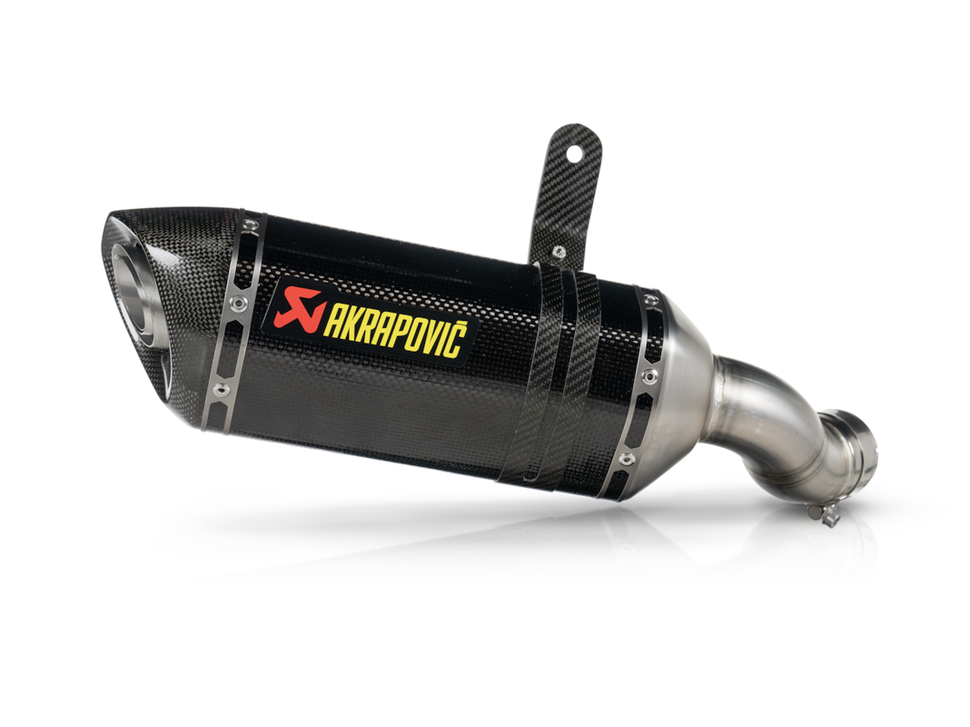 Akrapovic Slip-On Line Carbon (S-K9SO11-HZC) passend für Kawasaki Z900 2025 bis 2026