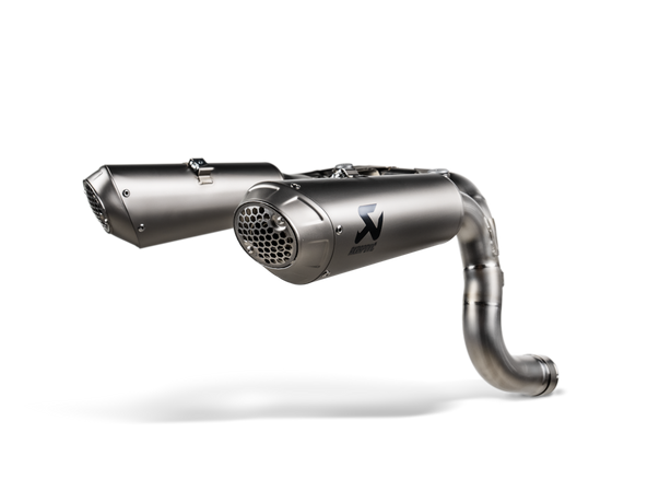 Akrapovic Slip-On Line Titanium (S-D10SO8-HCHNT) suitable for Ducati Panigale V2 / Streetfighter V2 2025 to 2026
