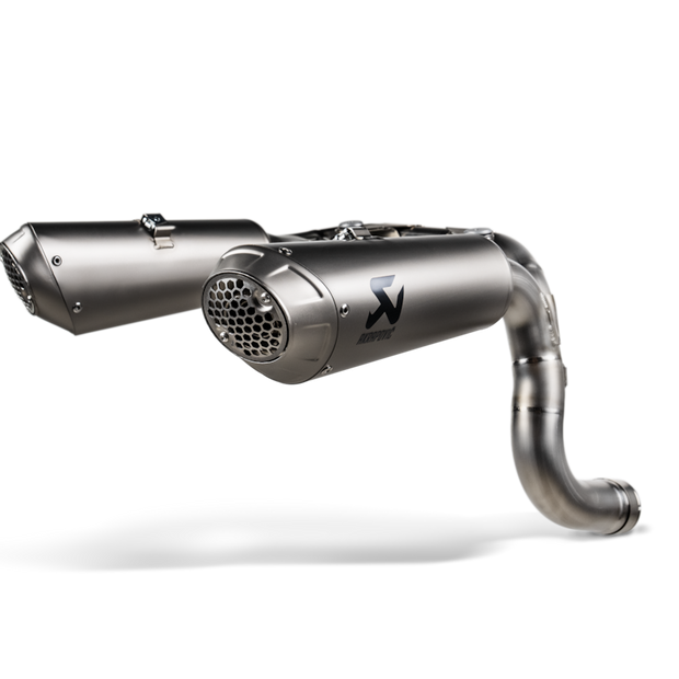 Akrapovic Slip-On Line Titanium (S-D10SO8-HCHNT) suitable for Ducati Panigale V2 / Streetfighter V2 2025 to 2026