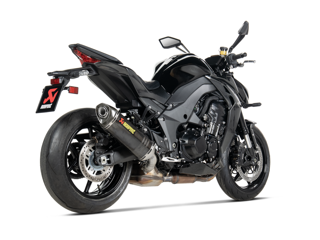 Akrapovic Slip-On Line Carbon (S-K11SO2-HRC) passend für Kawasaki Z1100 2025 bis 2026