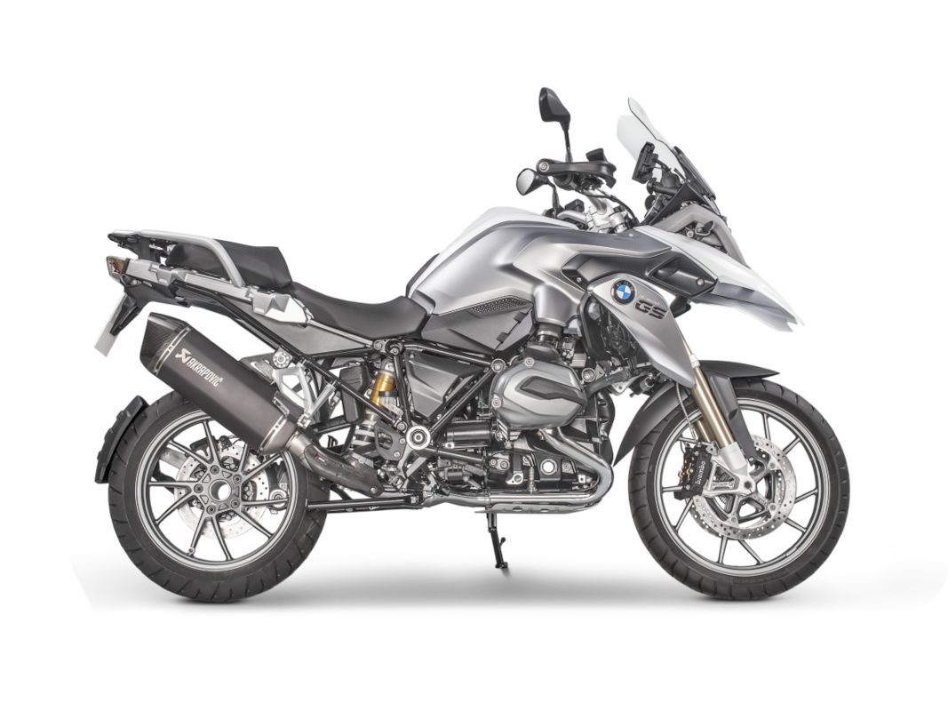 Akrapovic Slip-On Line Titanium (S-B12SO16-HAABL) suitable for BMW R 1200 GS 2013 to 2018