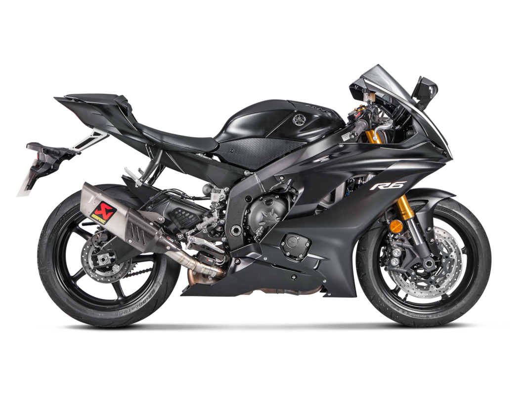 Akrapovic Slip-On Line Titanium (S-Y6SO12-HAPT) passend für Yamaha R6 2017 bis 2024