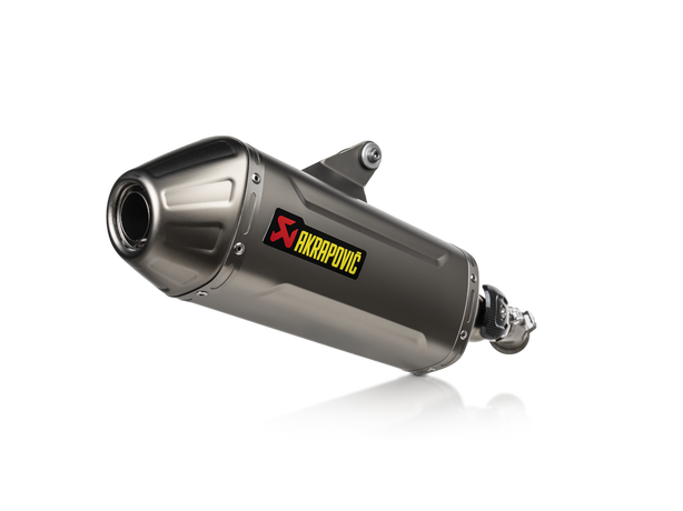 Akrapovic Slip-On Line Titanium (S-CF8SO3-HFTT) suitable for CFMOTO 800 MT-X 2025 to 2026