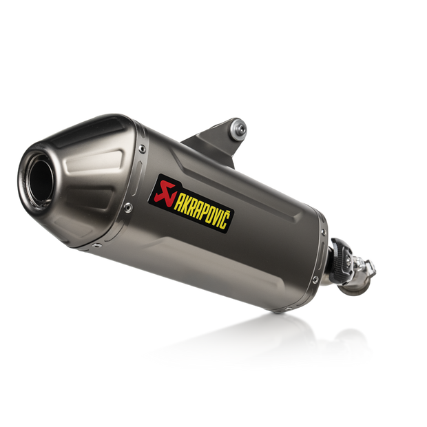 Akrapovic Slip-On Line Titanium (S-CF8SO3-HFTT) suitable for CFMOTO 800 MT-X 2025 to 2026