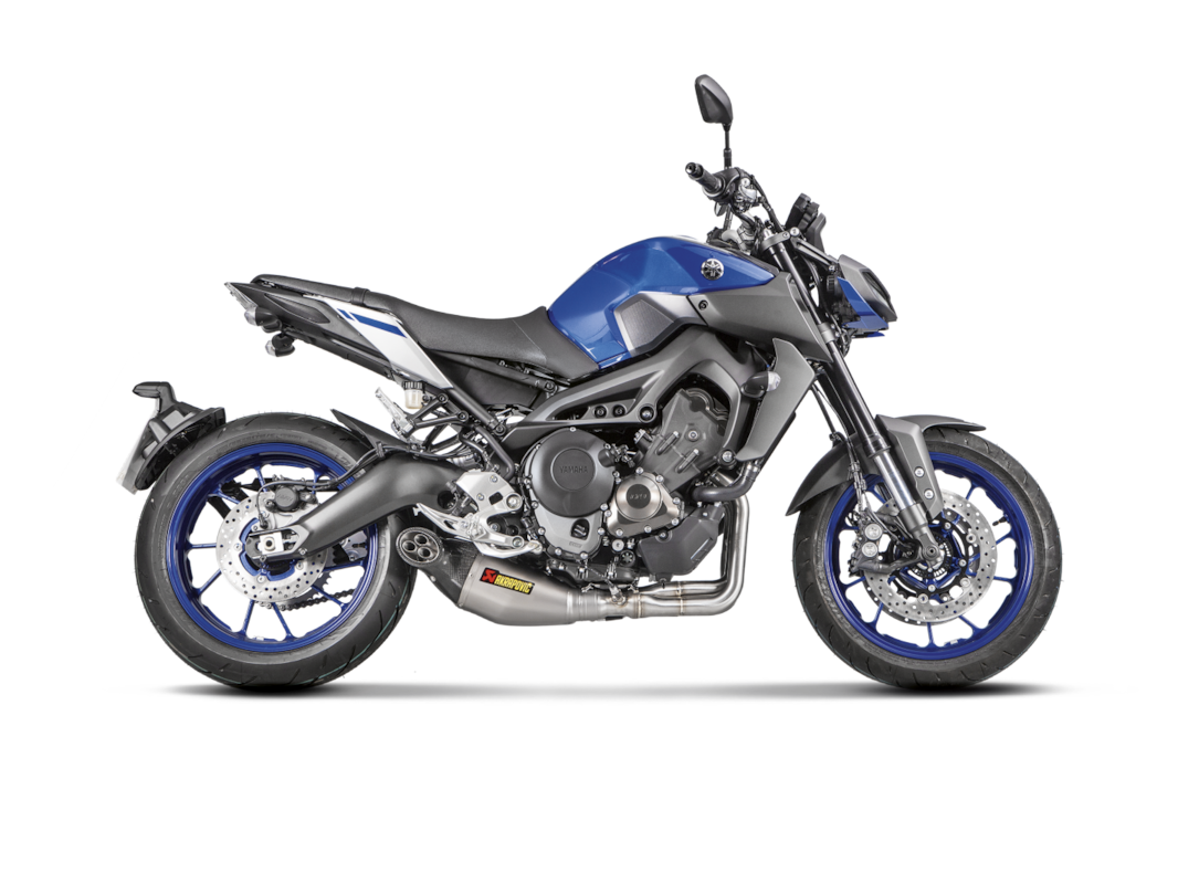 Akrapovic Racing Line (Titanium) (S-Y9R8-HEGEHT) passend für Yamaha MT-09 / FZ-09 2014 bis 2020