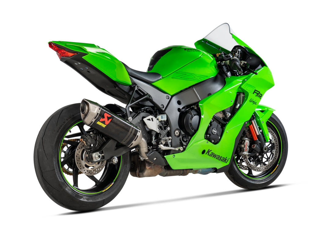 Akrapovic Slip-On Line Carbon (S-K10SO27-HRC) passend für Kawasaki Ninja ZX-10R 2021 bis 2025