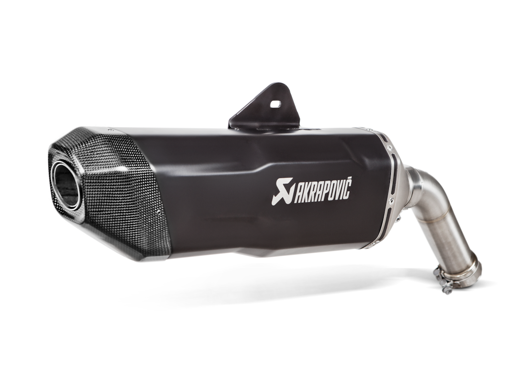 Akrapovic Slip-On Line Titanium (S-B9SO3-HFBFCTBL/1) suitable for BMW F 800 GS / F 900 GS 2024 to 2026