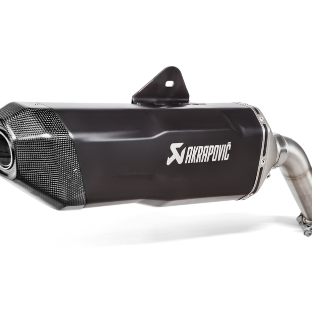 Akrapovic Slip-On Line Titanium (S-B9SO3-HFBFCTBL/1) suitable for BMW F 800 GS / F 900 GS 2024 to 2026