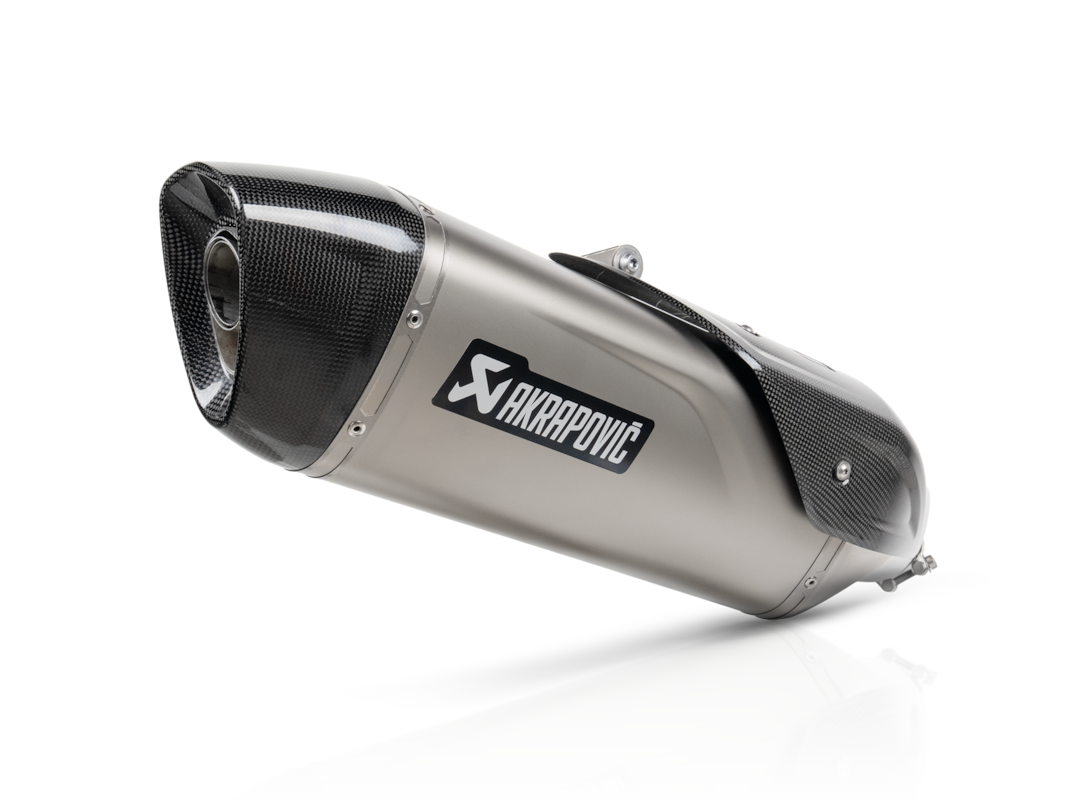 Akrapovic Slip-On Line Titanium (S-H10SO31-HILT) passend für Honda CB1000 Hornet 2025 bis 2026