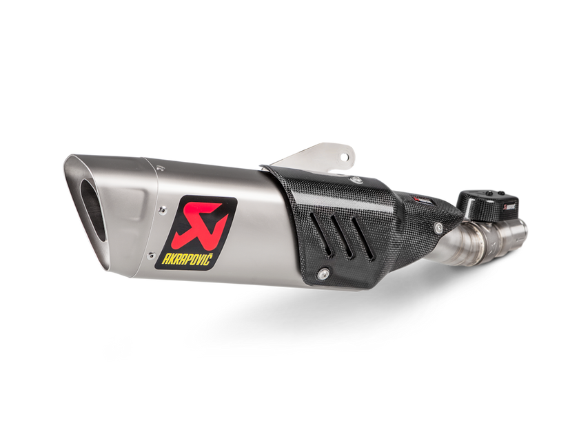 Akrapovic Slip-On Line Titanium (S-Y6SO12-HAPT) passend für Yamaha R6 2017 bis 2024