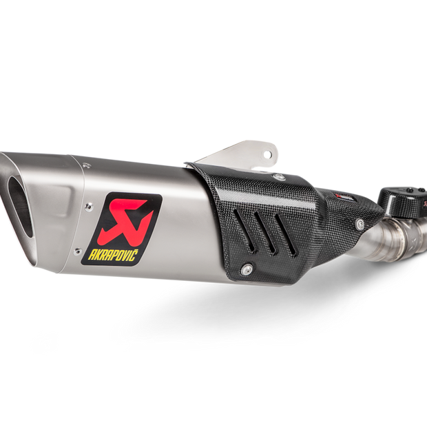 Akrapovic Slip-On Line Titanium (S-Y6SO12-HAPT) passend für Yamaha R6 2017 bis 2024