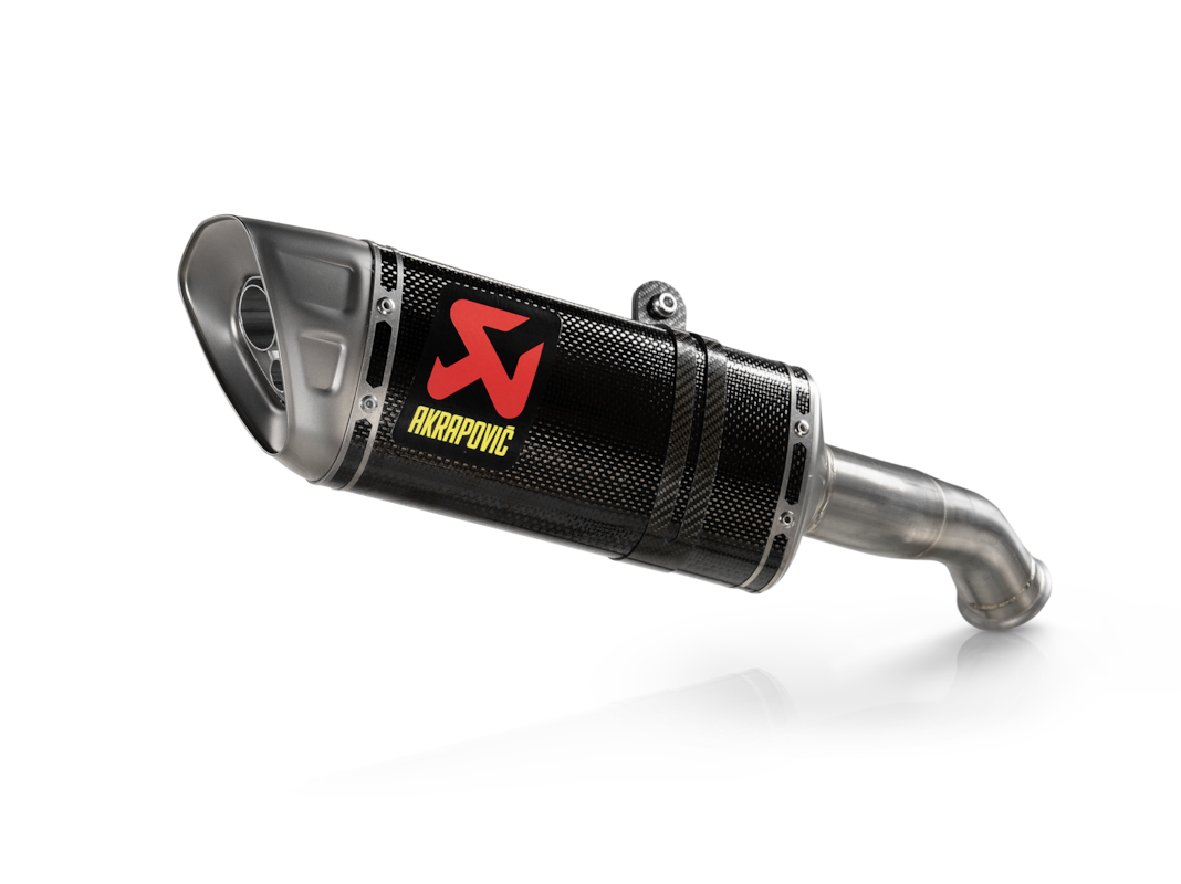 Akrapovic Slip-On Line Carbon (S-CF8SO1-HAPLC) suitable for CFMOTO 800 NK 2023 to 2026