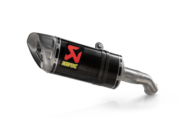 Akrapovic Slip-On Line Carbon (S-CF8SO1-HAPLC) suitable for CFMOTO 800 NK 2023 to 2026