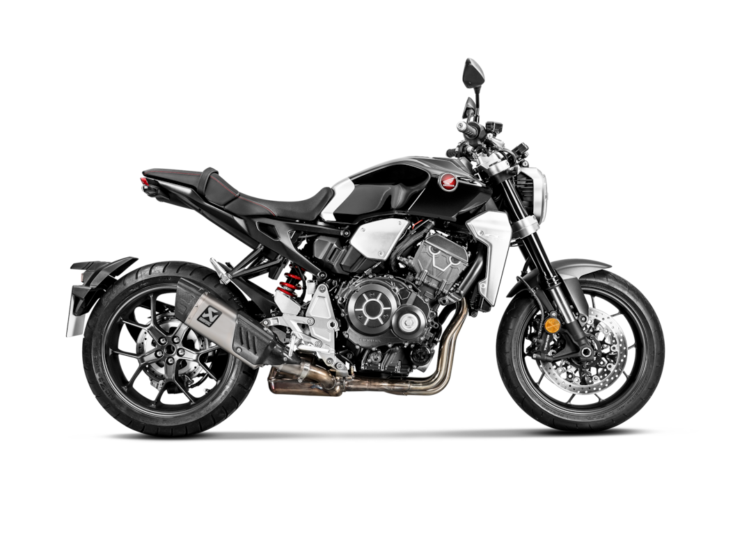 Akrapovic Slip-On Line Titanium (S-H10SO20-HAPLT) passend für Honda CB1000 R 2018 bis 2024