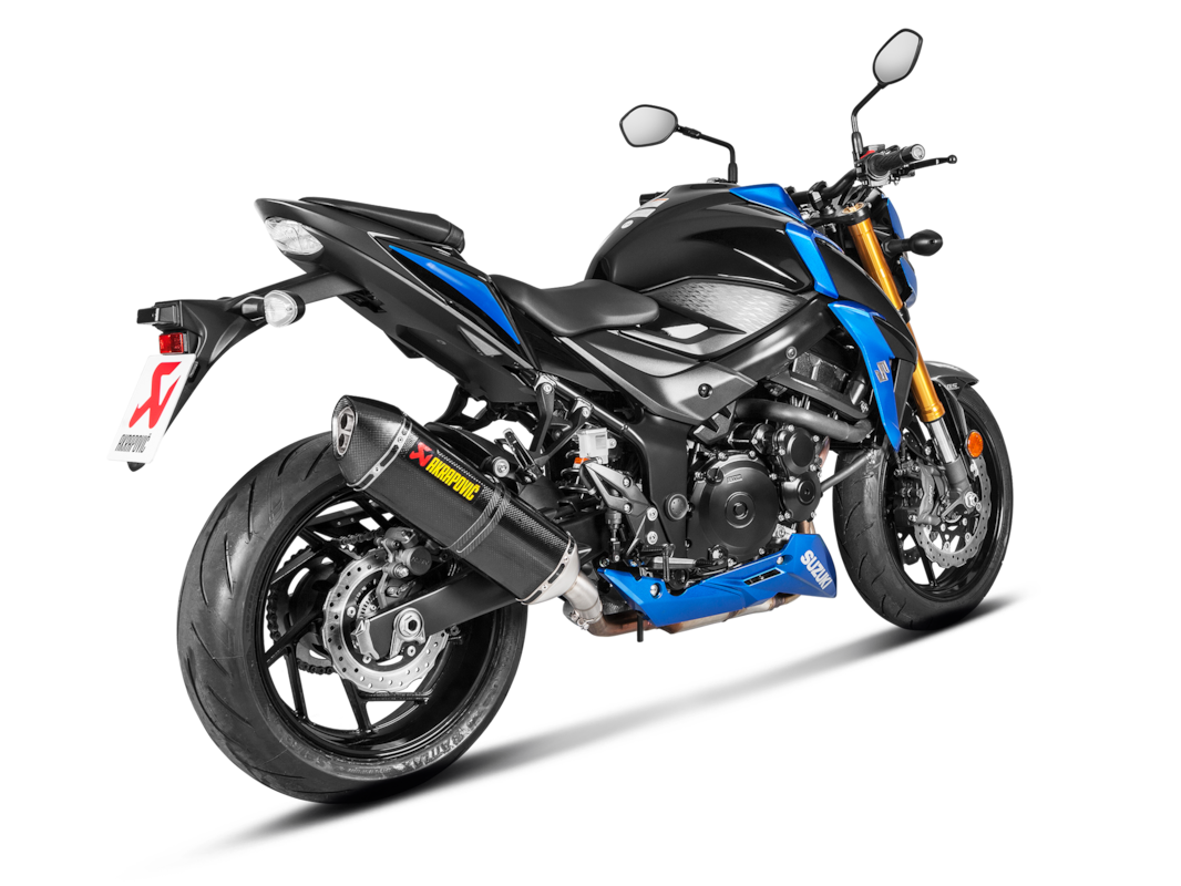 Akrapovic Slip-On Line Carbon (S-S7SO2-HRC) passend für Suzuki GSX-S750 2017 bis 2020