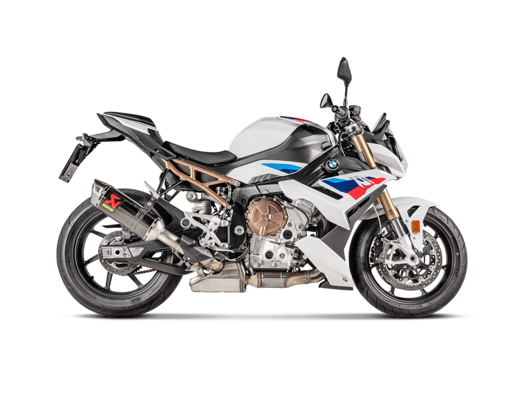 Akrapovic Slip-On Line Titanium (S-B10SO16-HZC) suitable for BMW S 1000 R / M 1000 R 2021 to 2026