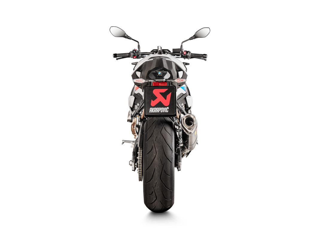 Akrapovic Slip-On Line Titanium (S-B10SO16-HZC) suitable for BMW S 1000 R / M 1000 R 2021 to 2026