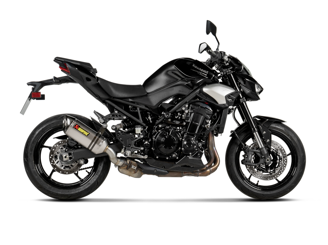 Akrapovic Slip-On Line Titanium (S-K9SO11-HZT) passend für Kawasaki Z900 2025 bis 2026