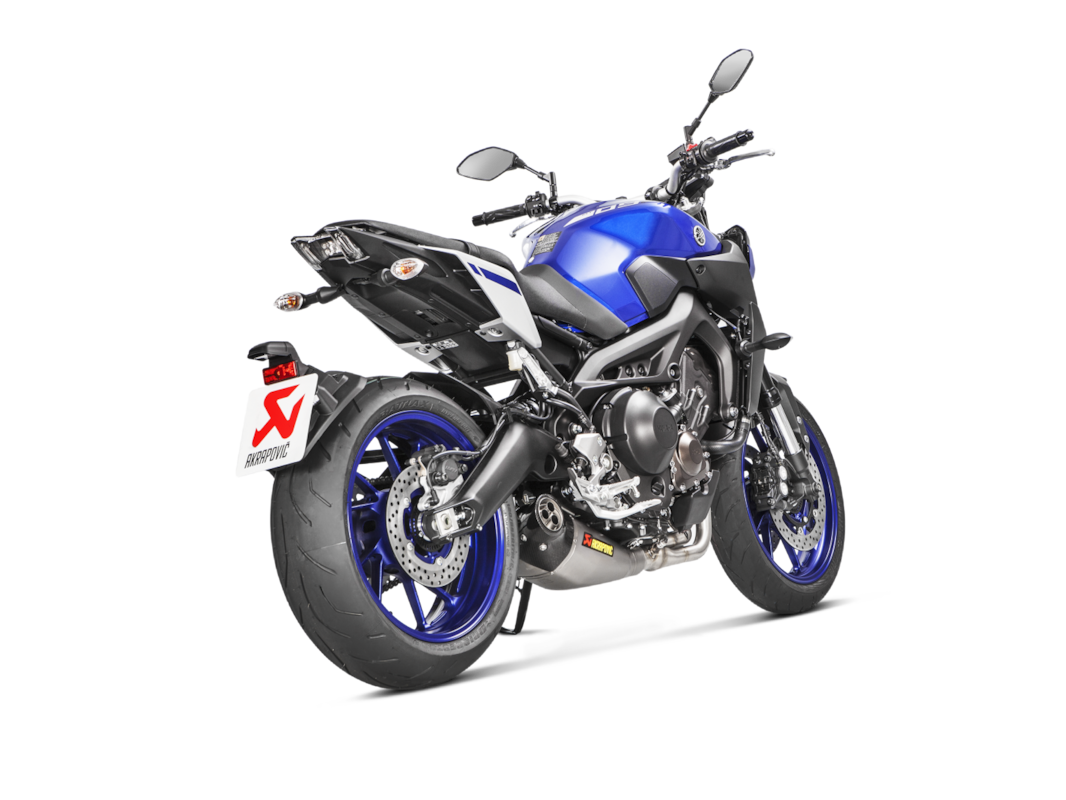 Akrapovic Racing Line (Titanium) (S-Y9R8-HEGEHT) passend für Yamaha MT-09 / FZ-09 2014 bis 2020