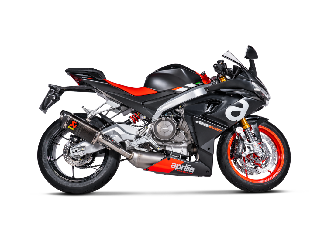 Akrapovic Racing Line Carbon (S-A6R4-HAPC) suitable for Aprilia RS 660 2021 to 2024
