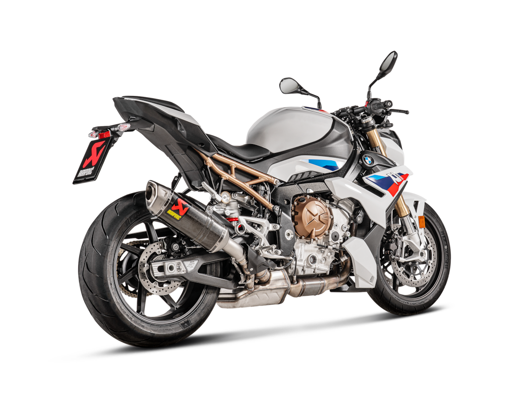 Akrapovic Slip-On Line Titanium (S-B10SO16-HZC) suitable for BMW S 1000 R / M 1000 R 2021 to 2026