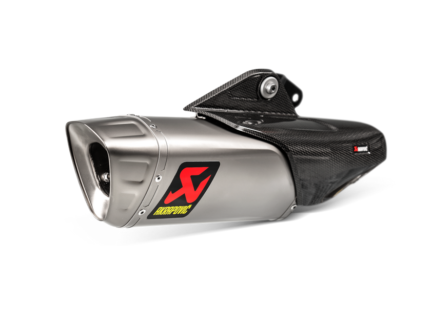 Akrapovic Slip-On Line Titanium (S-Y10SO18-HAPLT) passend für Yamaha R1 2015 bis 2026