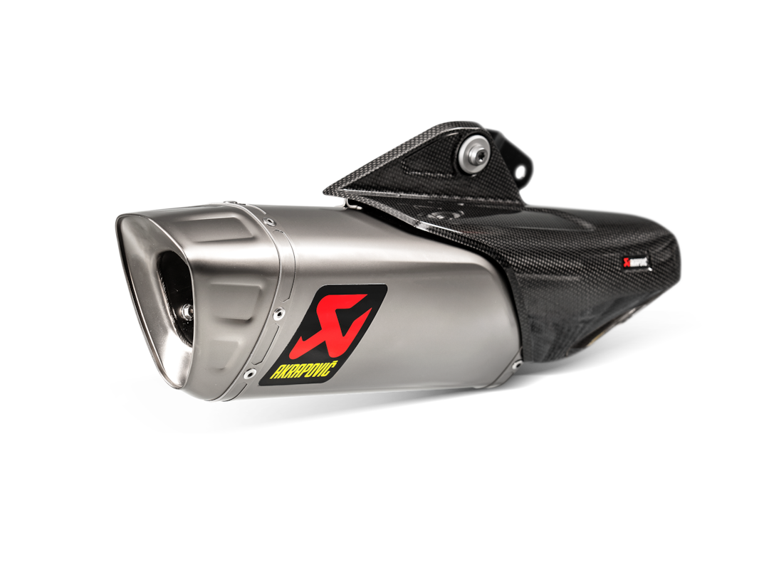 Akrapovic Slip-On Line Titanium (S-Y10SO18-HAPLT) passend für Yamaha R1 2015 bis 2026