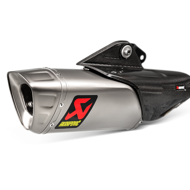Akrapovic Slip-On Line Titanium (S-Y10SO18-HAPLT) passend für Yamaha R1 2015 bis 2026