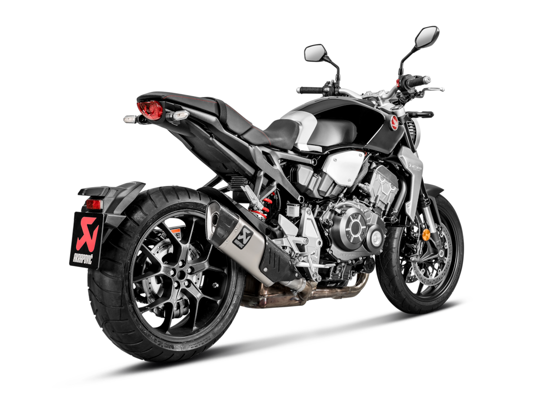 Akrapovic Slip-On Line Titanium (S-H10SO20-HAPLT) passend für Honda CB1000 R 2018 bis 2024