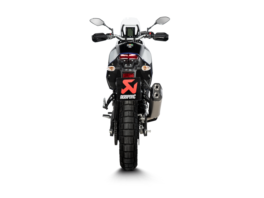 Akrapovic Slip-On Line Titanium (S-Y7SO5-HGJT) passend für Yamaha Ténéré 700 2019 bis 2026