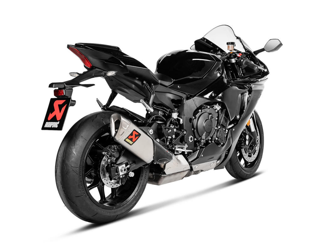 Akrapovic Slip-On Line Titanium (S-Y10SO18-HAPLT) passend für Yamaha R1 2015 bis 2026