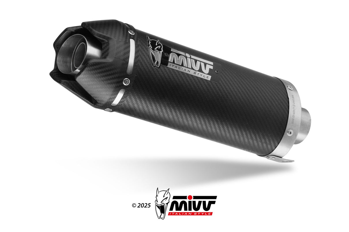 MIVV AK-1 Carbon (Y.078.K3K) passend für Yamaha MT-09 2024 bis 2026