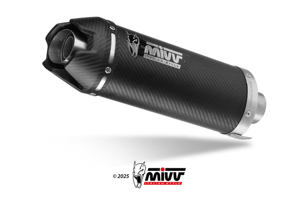 MIVV AK-1 Carbon (Y.078.K3K) passend für Yamaha MT-09 2024 bis 2026