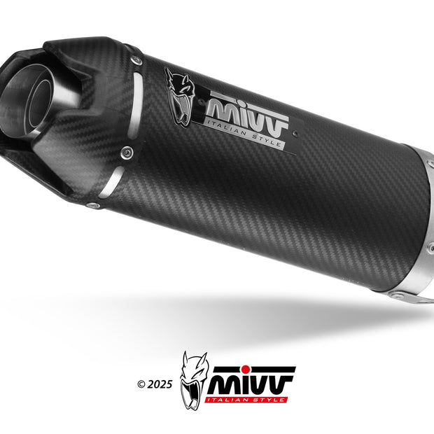 MIVV AK-1 Carbon (Y.078.K3K) passend für Yamaha MT-09 2024 bis 2026