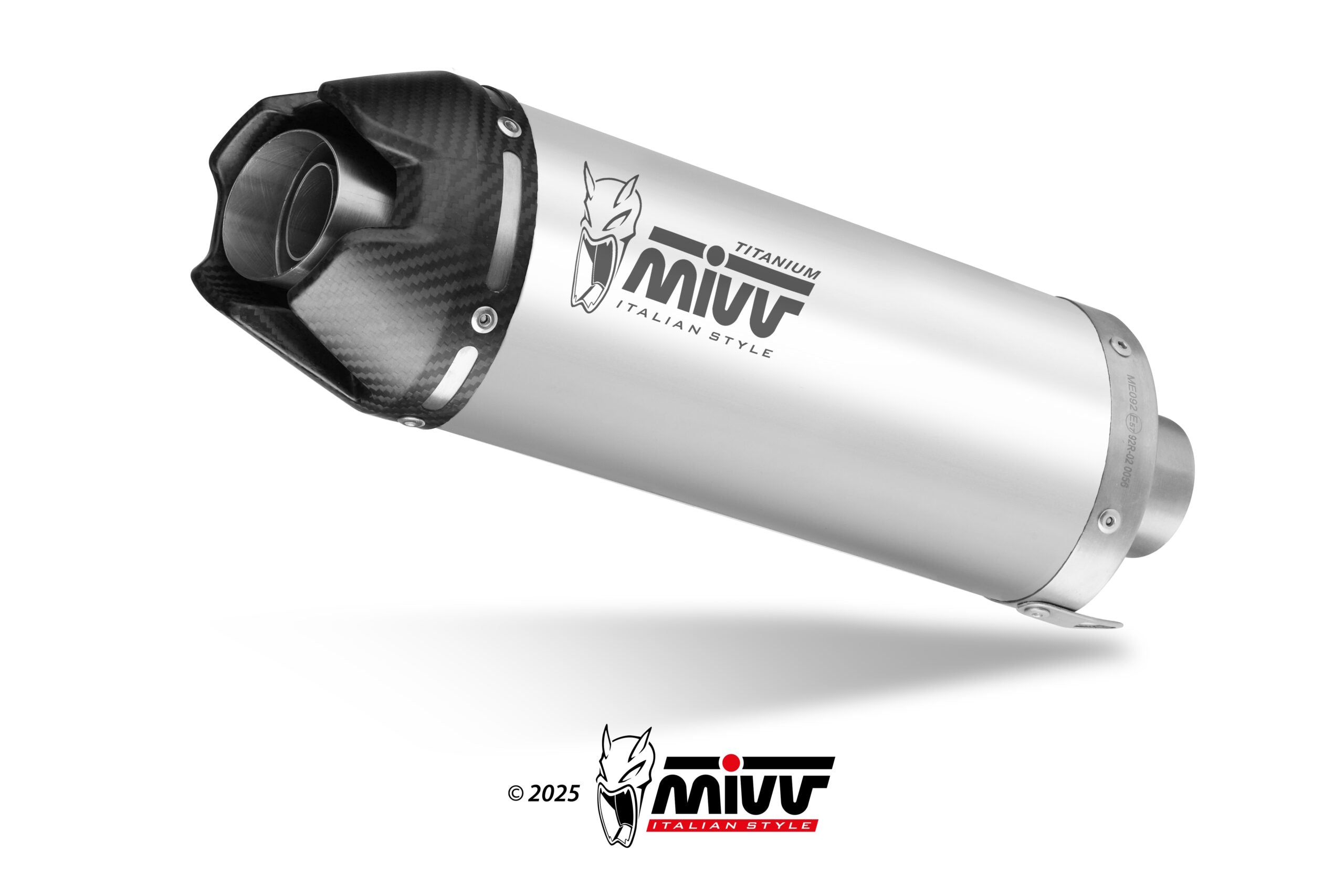 MIVV AK-1 Titan (K.062.L4K) passend für Kawasaki Z900 2025 bis 2026