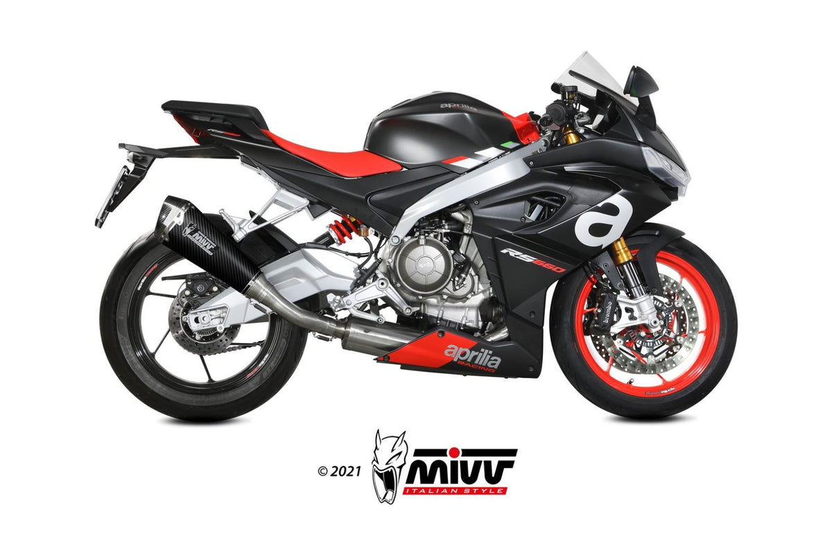 MIVV Delta Race Carbon (A.013.LDRC) passend für Aprilia RS 660 2020 bis 2024