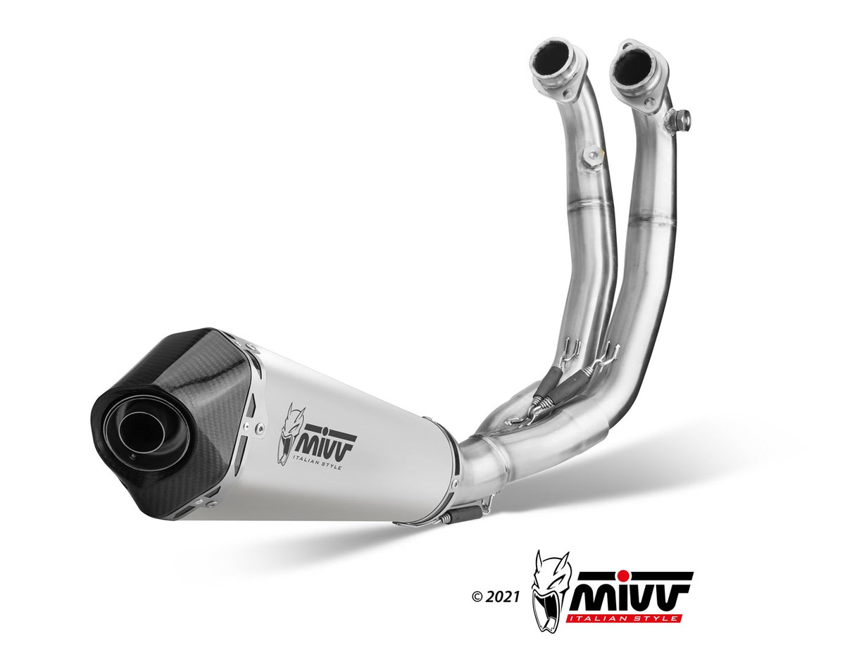 MIVV Delta Race Edelstahl (A.014.LDRX) passend für Aprilia RS 660 2020 bis 2024