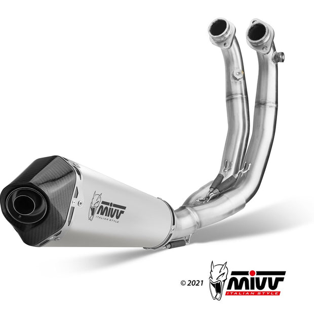 MIVV Delta Race Edelstahl (A.014.LDRX) passend für Aprilia RS 660 2020 bis 2024