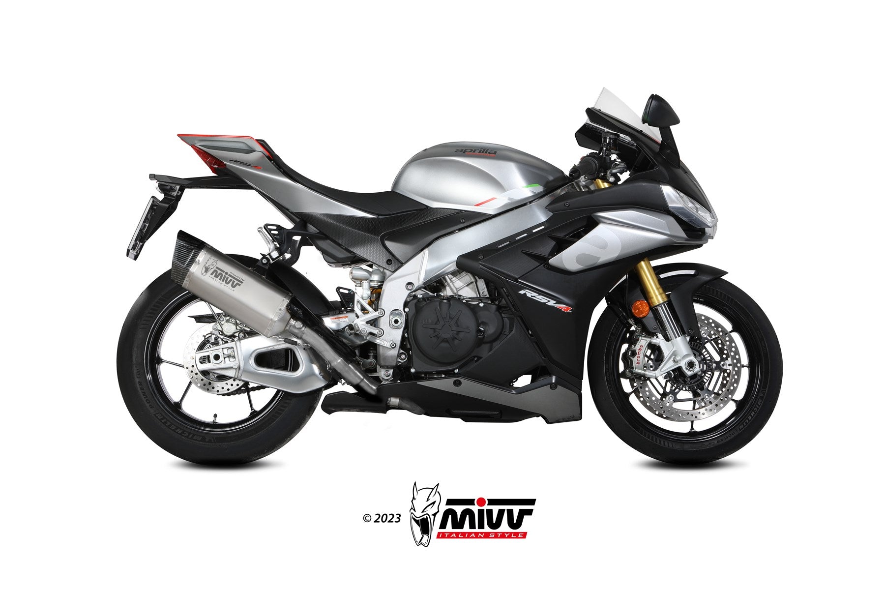 MIVV SR-1 Titan (A.015.LR1T passend für Aprilia RSV4 2021 bis 2024