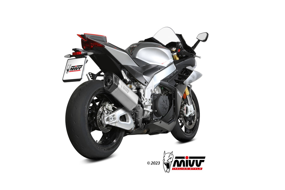 MIVV SR-1 Titan (A.015.LR1T passend für Aprilia RSV4 2021 bis 2024