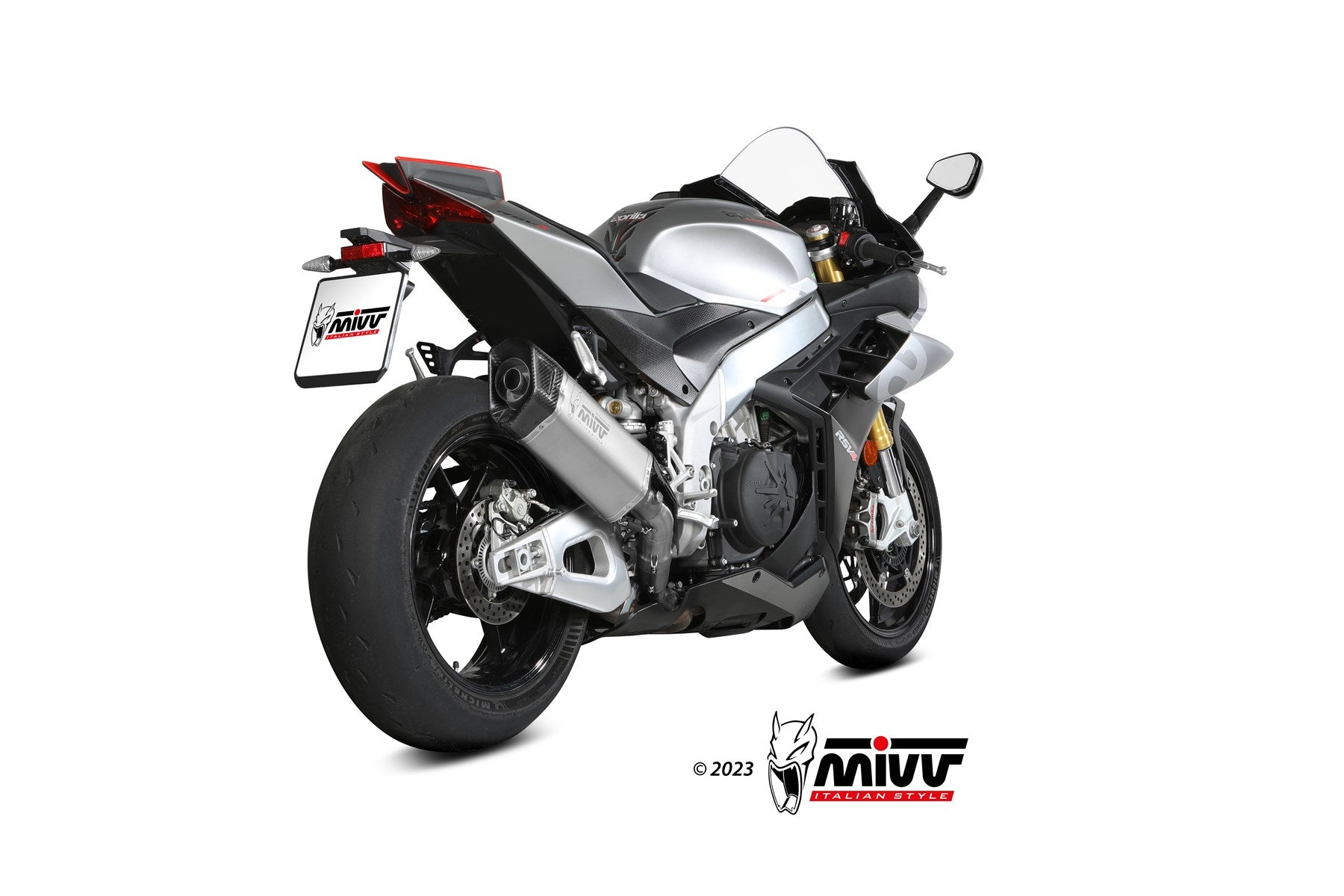 MIVV SR-1 Titan (A.015.LR1T passend für Aprilia RSV4 2021 bis 2024